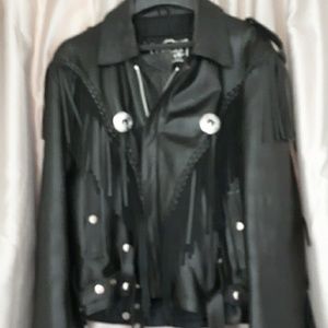 Leather Motorcycle Jacket